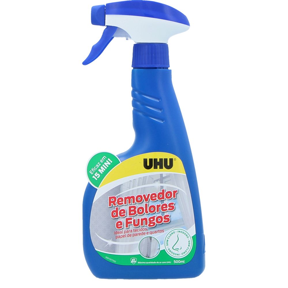  - Detergente UHU Remove Fungos & Bolores Sem Cloro 500ml (1)