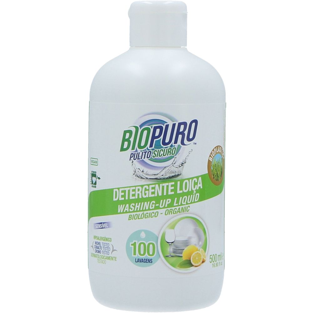  - Biopuro Washing Up Liquid 500 ml (1)