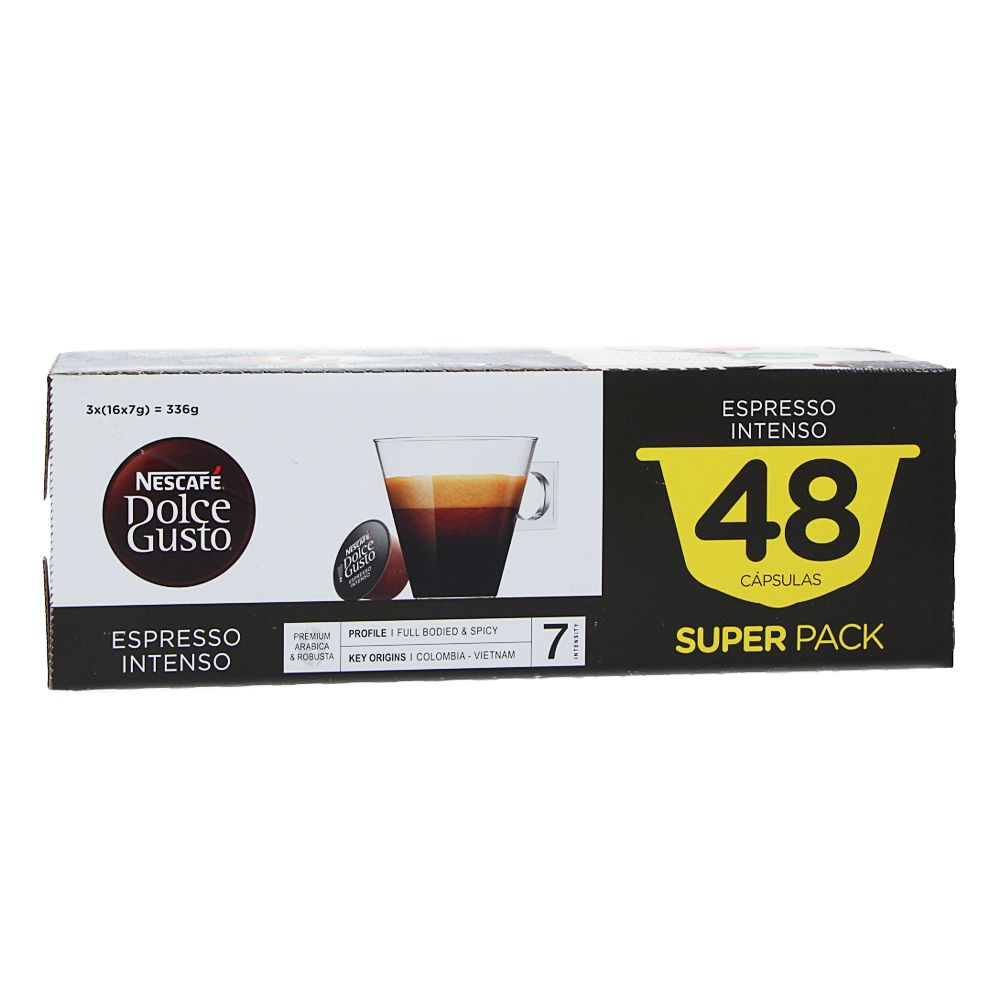  - Nescafé Dolce Gusto Intense Coffee 3Pack=336g (1)