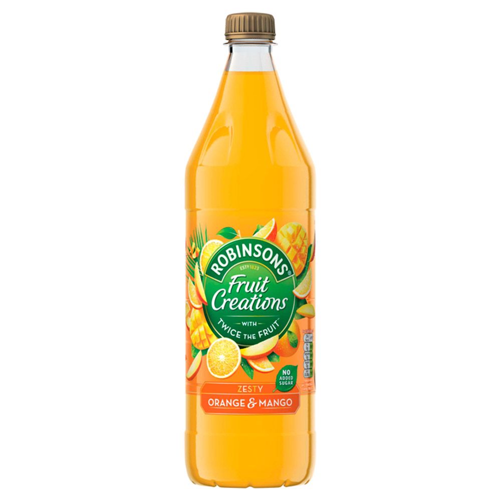  - Robinsons Fruit Creations Orange Mango Concentrate 1L (1)