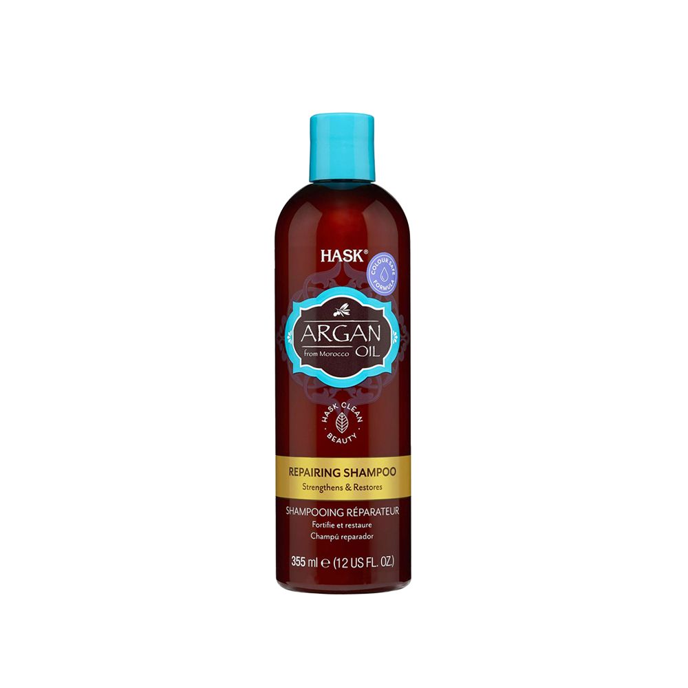  - Hask Argan Oil Repairing Shampoo 355ml (1)