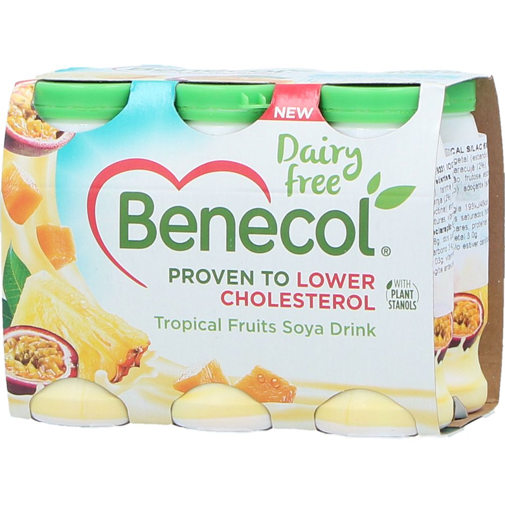  - Benecol Lactose-Free Tropical Liquid Yogurt 6x65.5g (2)