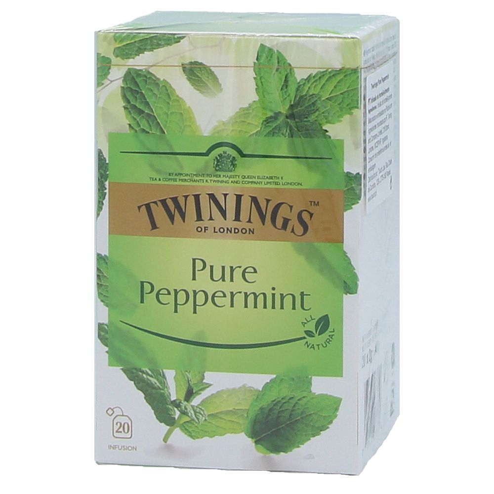  - Twinings Pure Mint Tea 20 Bags = 40 g (1)