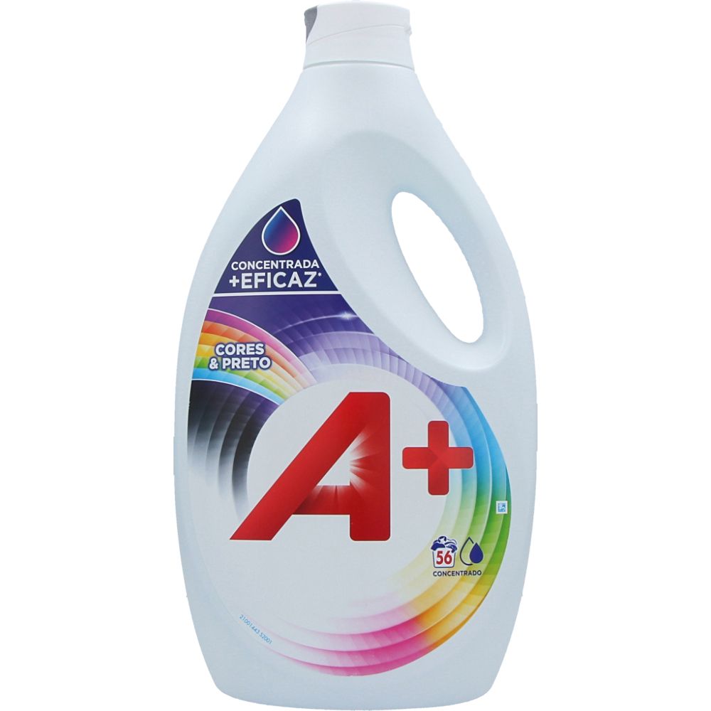  - Detergente Ariel A+ Líquido Color 56 Doses = 2.8 L (1)