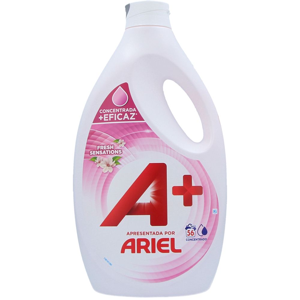  - Detergente Ariel A+ Líquido Fresh Sensations 56 Doses = 2.8 L (1)