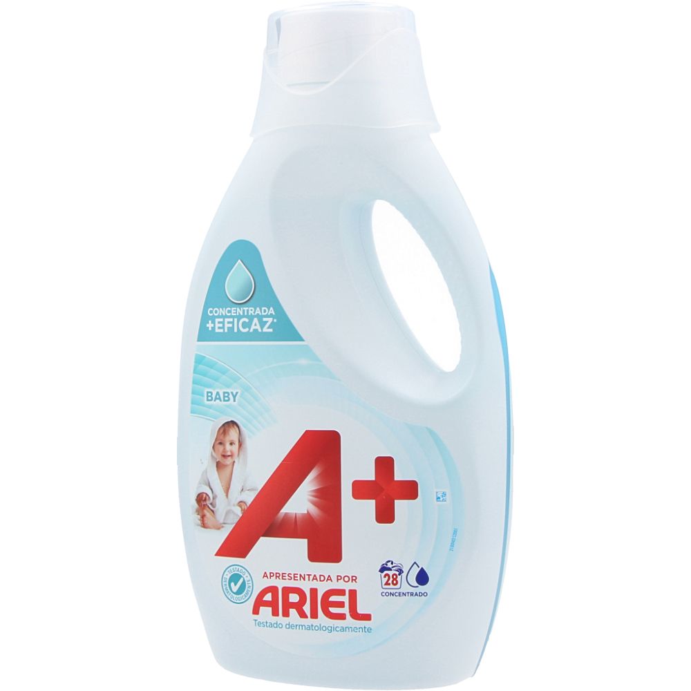  - Ariel A+ Baby Liquid Detergent 28 Loads = 1.4L (1)