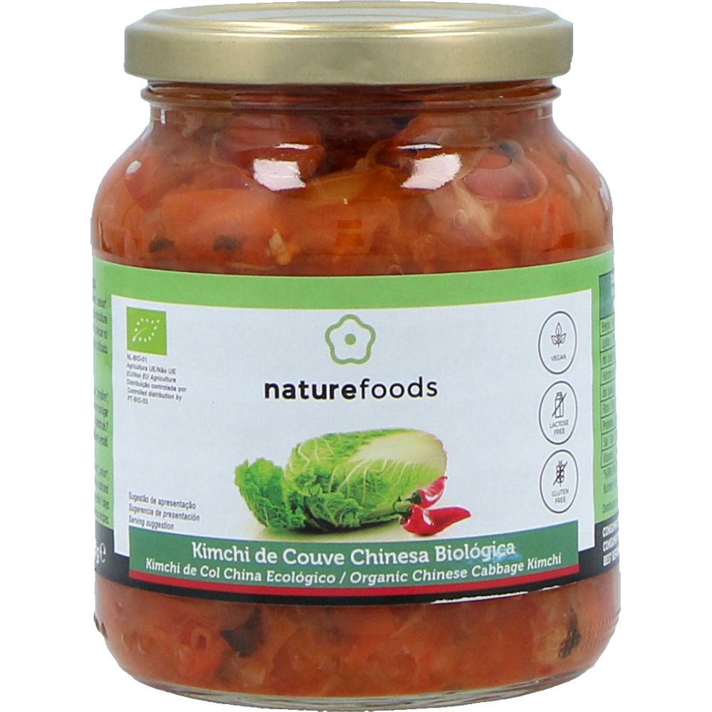  - Naturefoods Chinese Cabbage Kimchi 350g (1)
