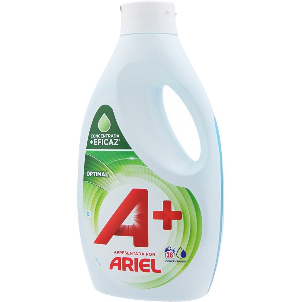  - Detergente Ariel A+ Líquido Optimal 28 Doses = 1.4L (1)