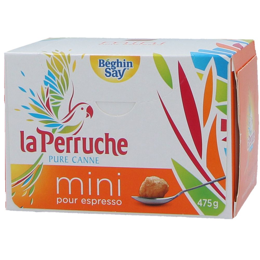  - La Perruche Muscavado Sugar Cubes 475g (1)