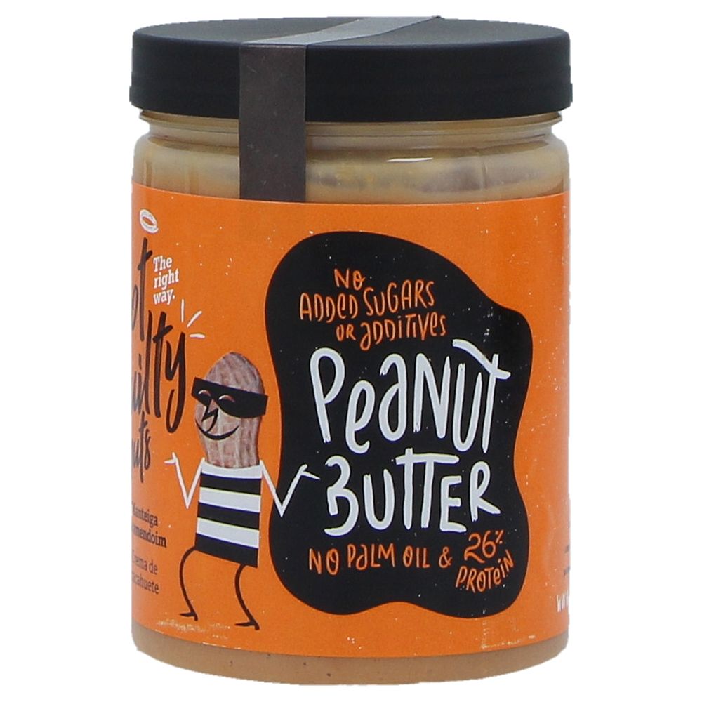  - Not Guilty Peanut Butter 100% Peanut 320g (1)