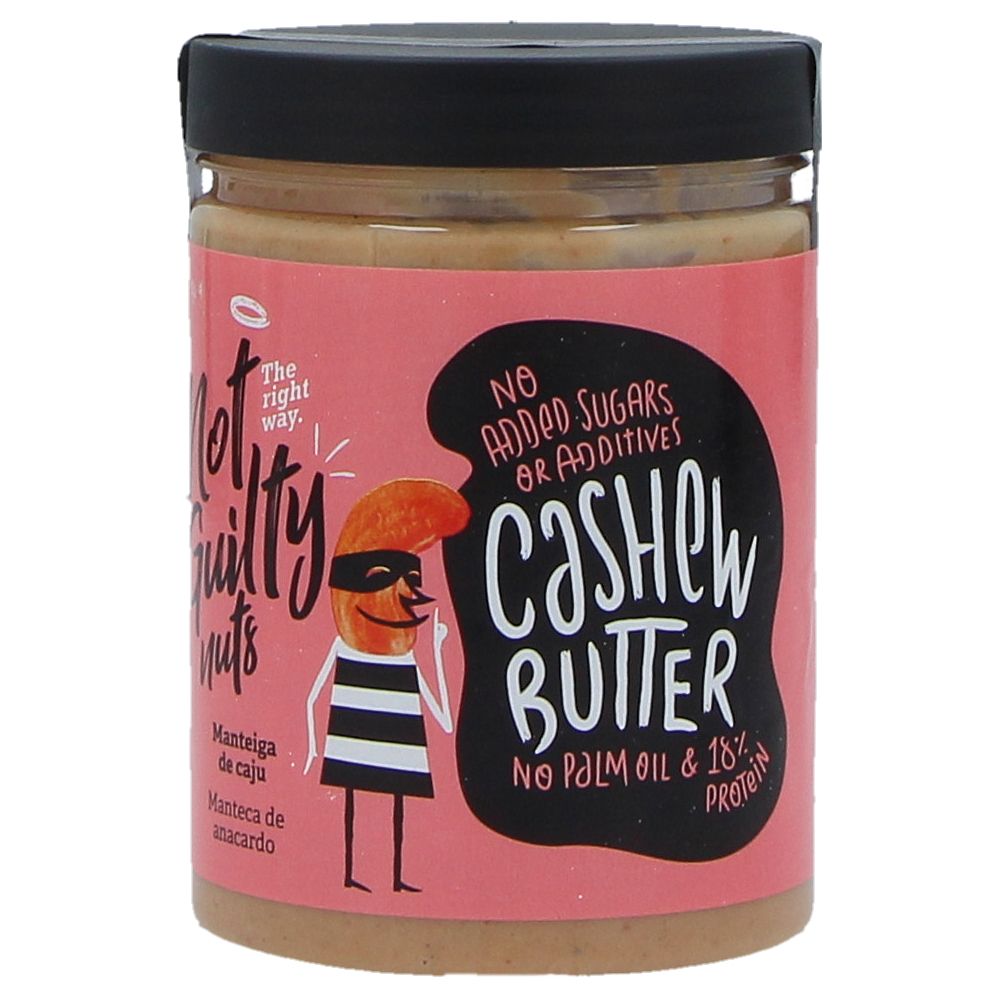  - Not Guilty 100% Cashew Nut Butter 320g (1)
