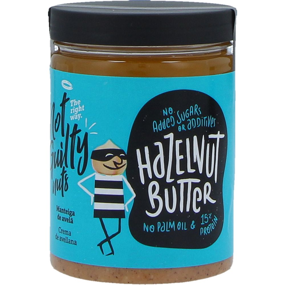  - Not Guilty Hazelnut Butter 100% Hazelnut 320g (1)