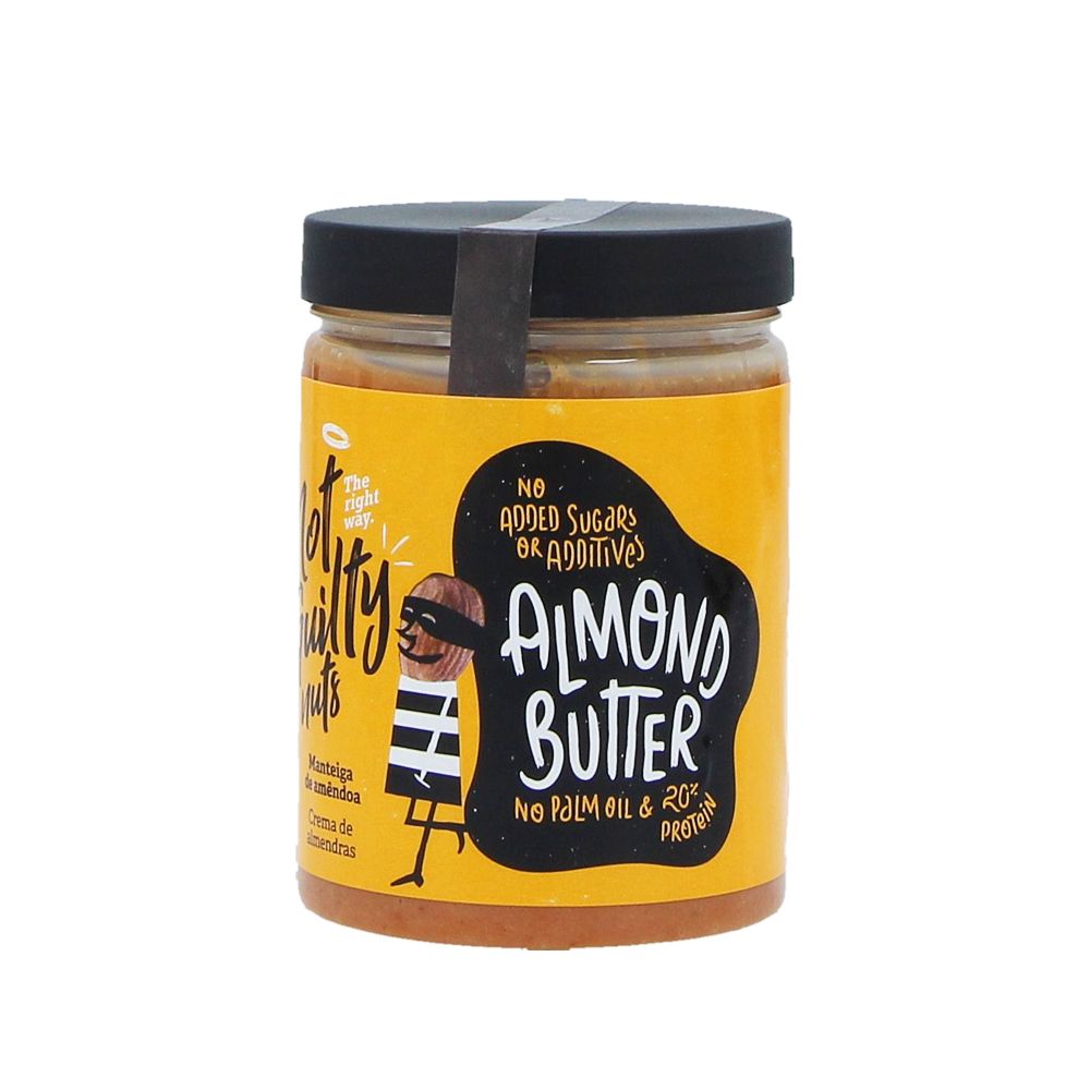  - Not Guilty Almond Butter 100% Almond 320g (1)