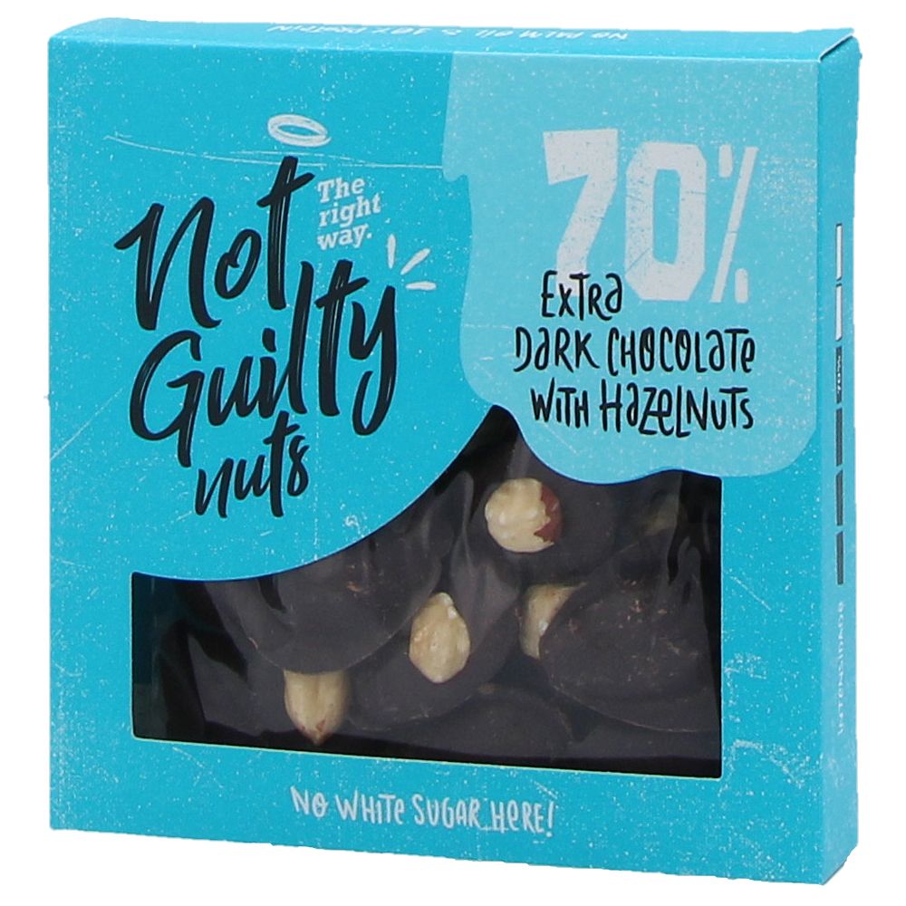  - Not Guilty 70% Very Dark Chocolate Coated Hazelnuts 80 g (1)
