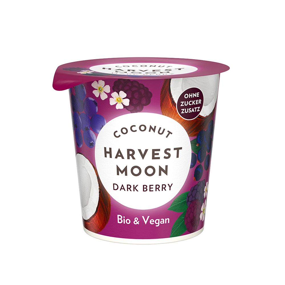  - Preparado Vegetal Côco Bio Harvest Moon Bagas Roxas 125g (1)