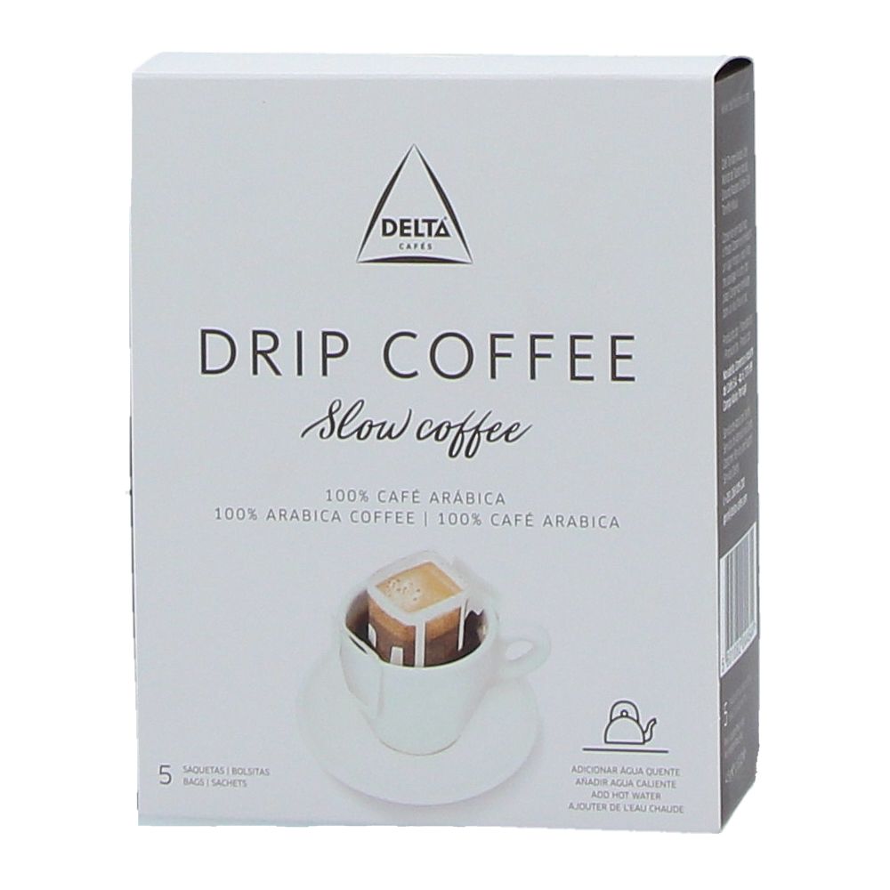 - Delta Drip Coffee Slow Coffee 5 Bags 45 g (1)