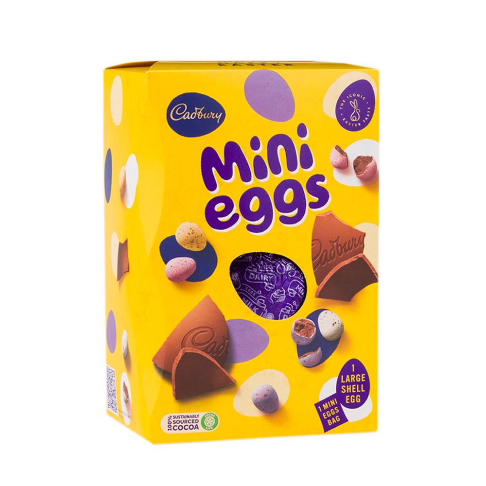  - Ovo Chocolate Cadbury Mini Eggs Gigante 455g (1)