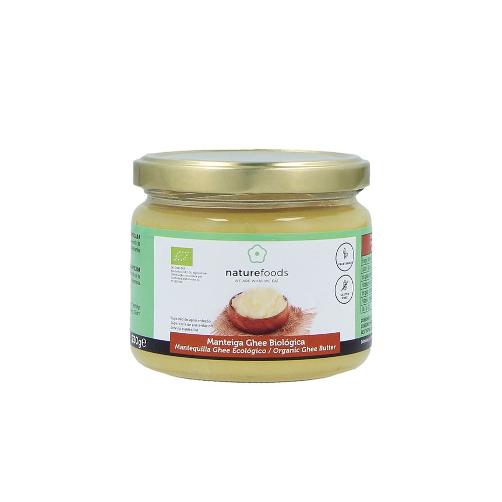  - Naturefoods Organic Ghee Butter 230g