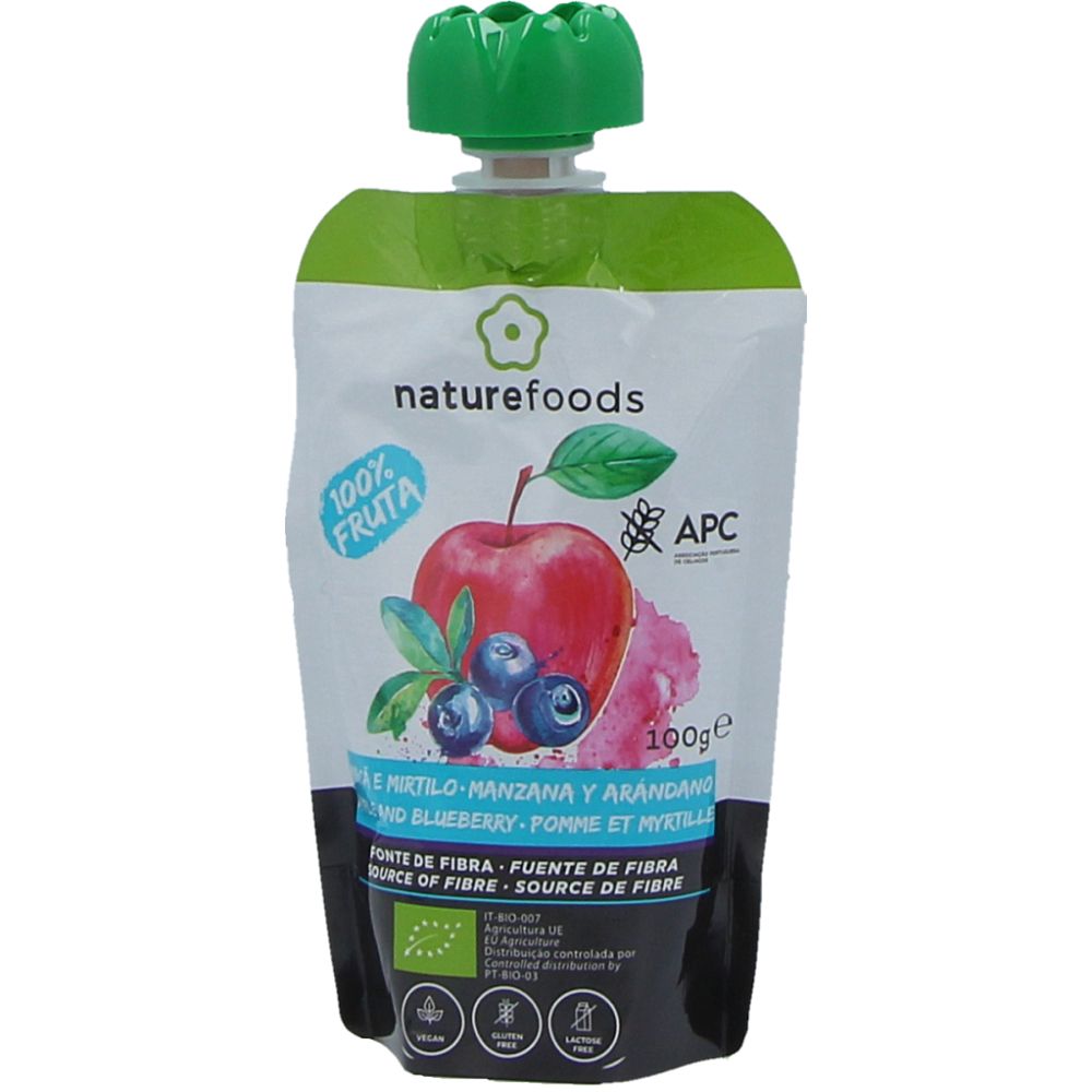  - NatureFoods Blueberry Fruit Puree 100g (1)