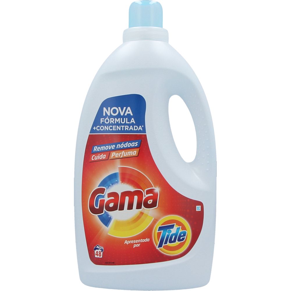  - Detergente Roupa Liquido Gama Original 48D 2.4L (1)