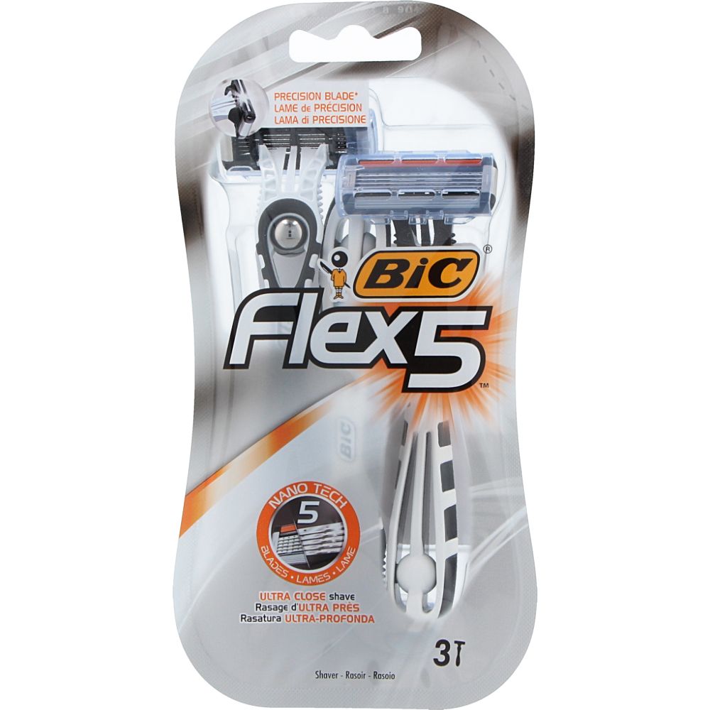  - Bic Flex5 Disposable Razors 3 pc (1)