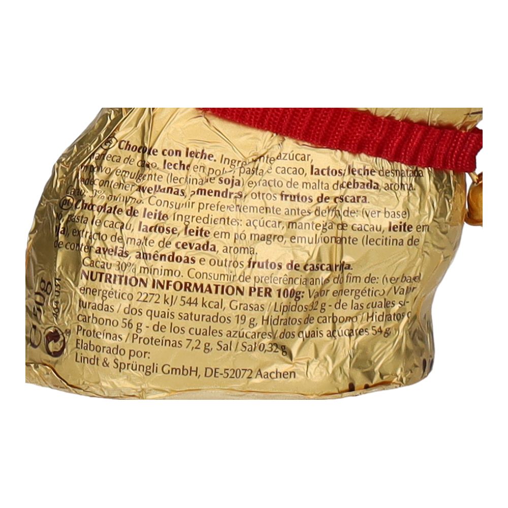  - Chocolate Lindt Gold Bunny 50g (2)