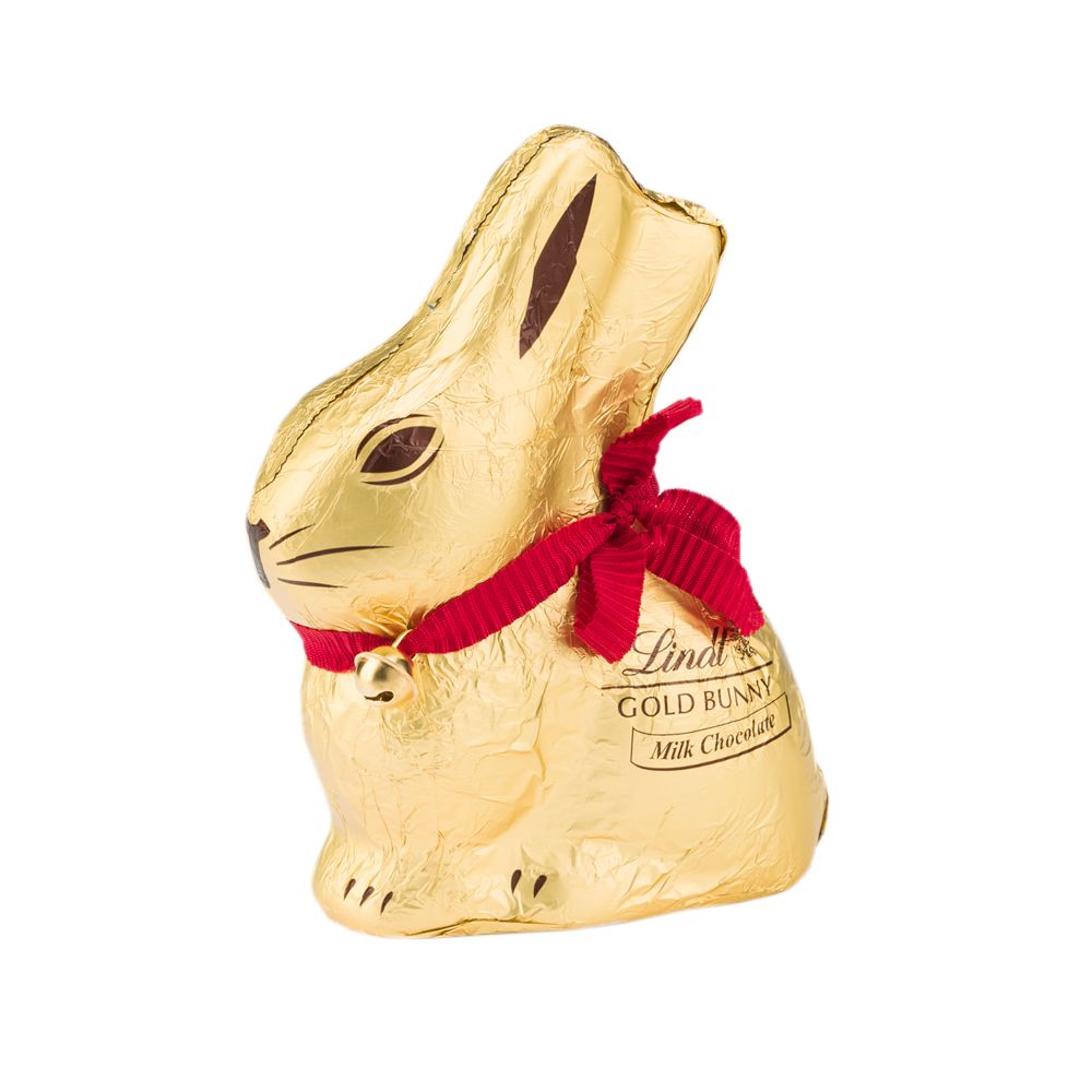  - Chocolate Lindt Leite Gold Bunny 200g (1)