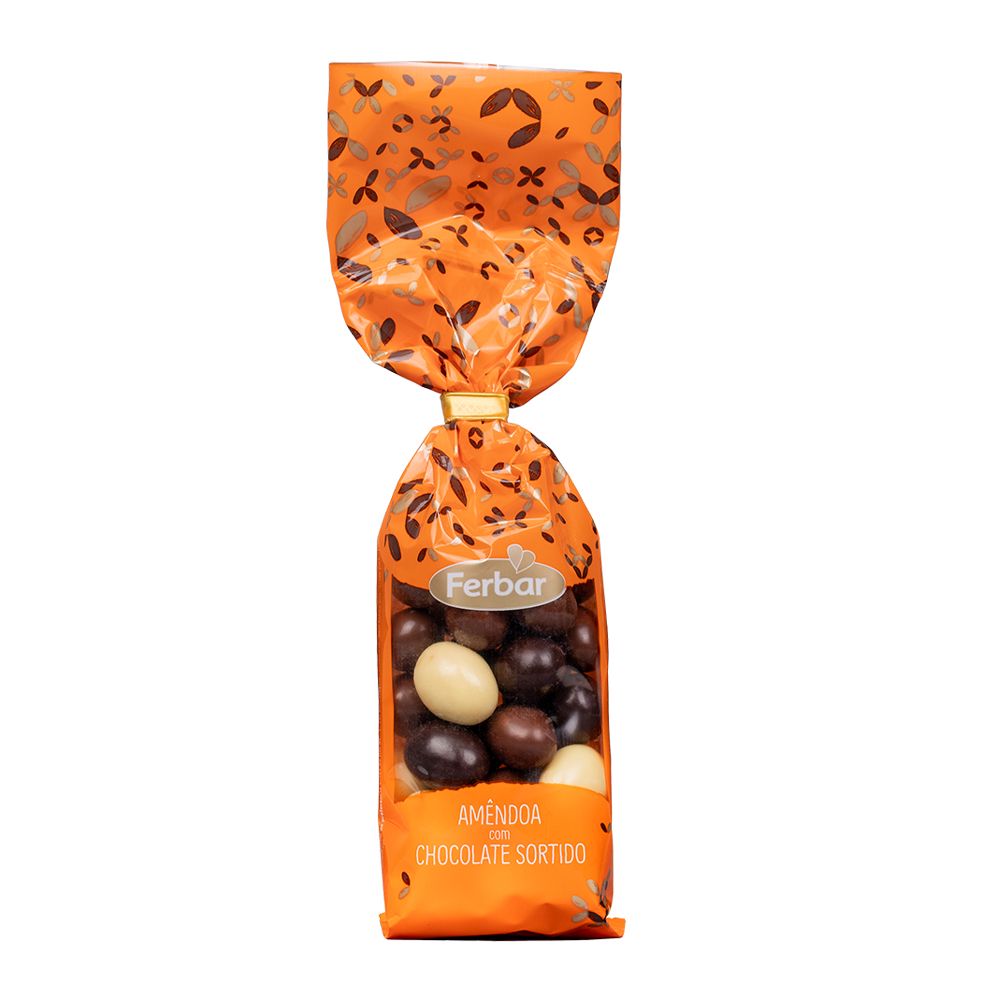  - Ferbar Chocolate Almonds 160g (1)