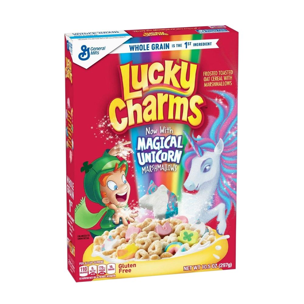  - General Mills Lucky Charms Breakfast Cereal 297 g (1)