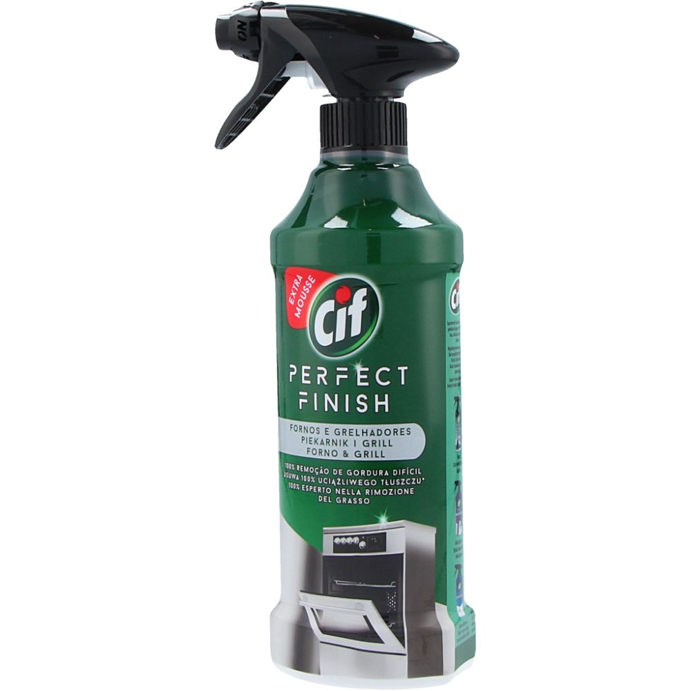  - Detergente Cif Perfect Finish Fornos e Grelhadores Spray 435mL (1)