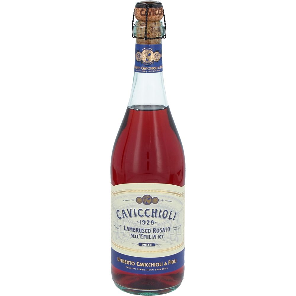  - Lambrusco Cavicchioli Rose Wine 75cl (1)
