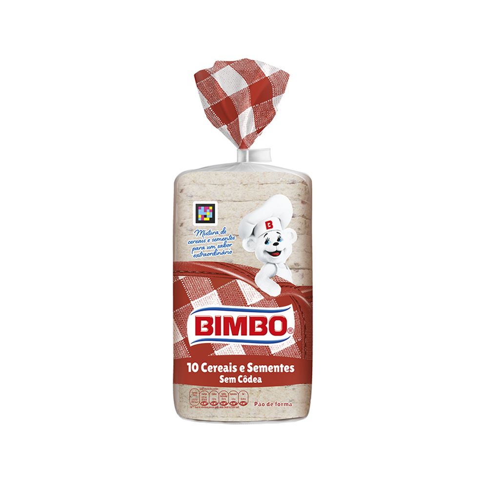  - Bimbo Crustless Bread 10 Grains 650 g (1)