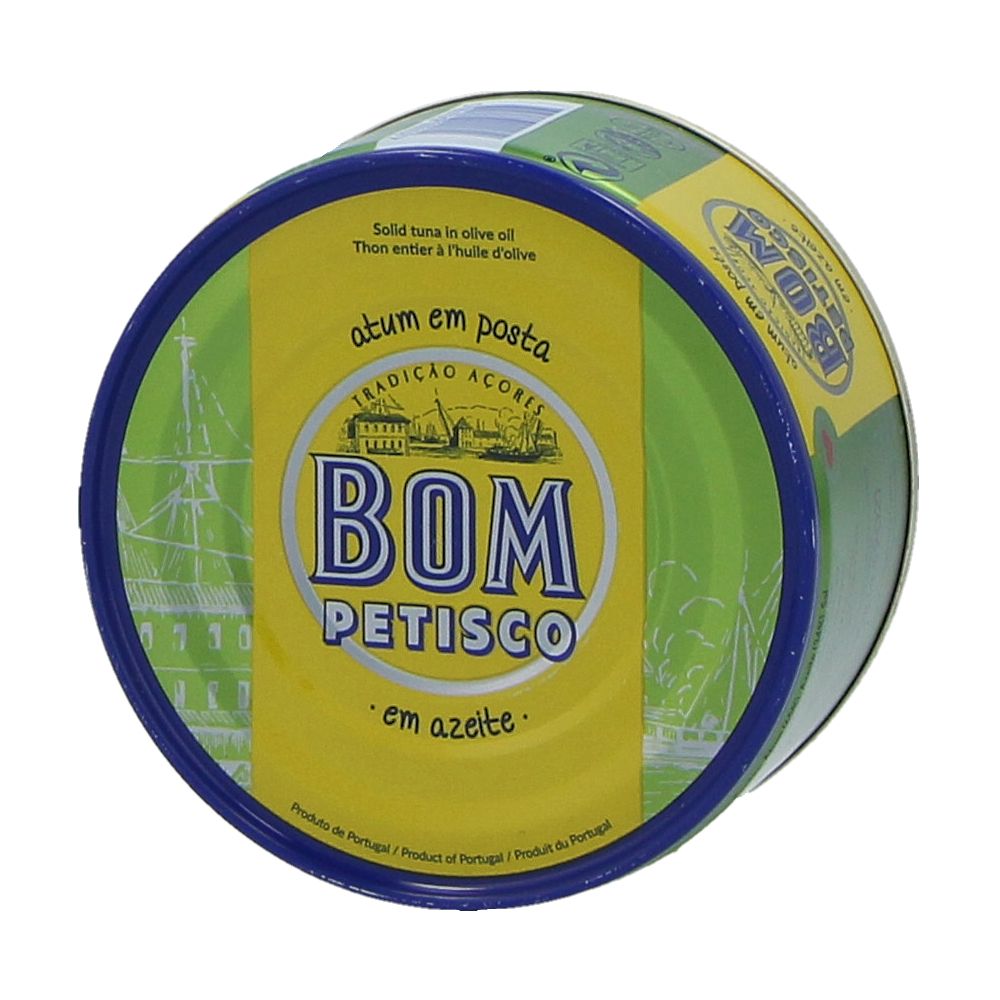  - Bom Petisco Tuna Steak in Olive Oil 200g (1)