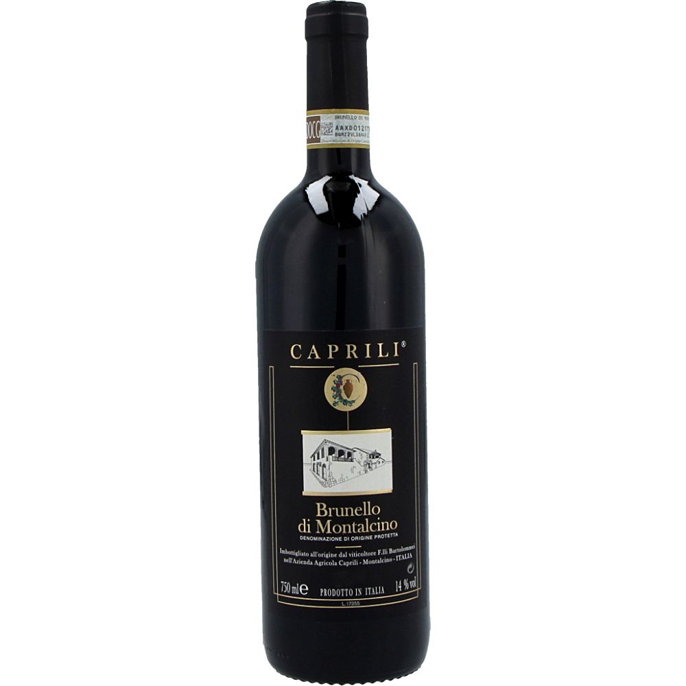  - Caprili Brunello Di Montalcino Red Wine 2014 75cl (1)