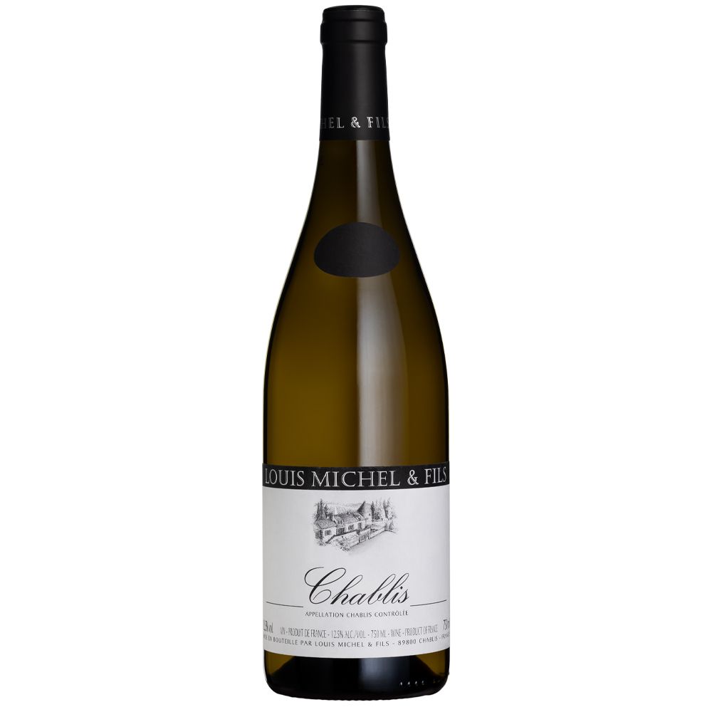  - Louis Michel & Fils Chablis White Wine 2018 75cl (1)