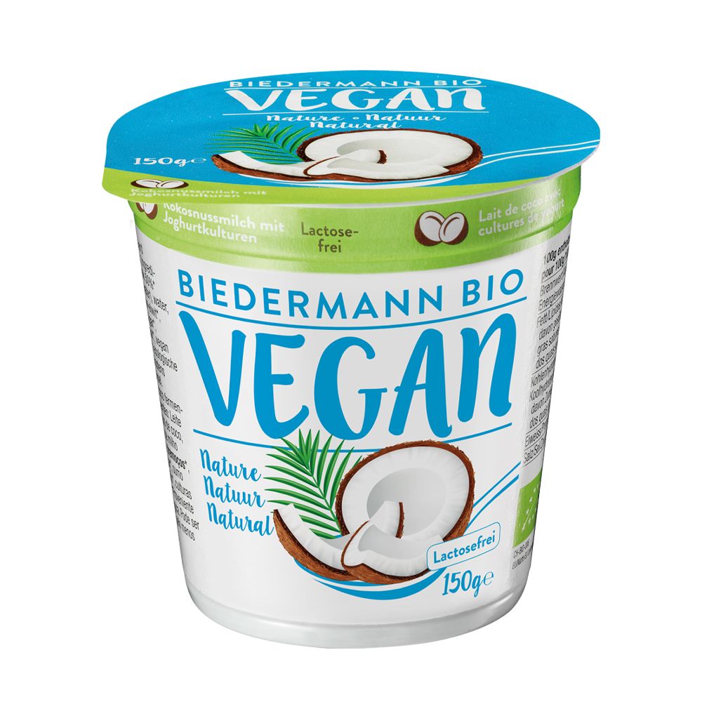 - Biedermann Organic Vegan Nature Dessert 150g (1)
