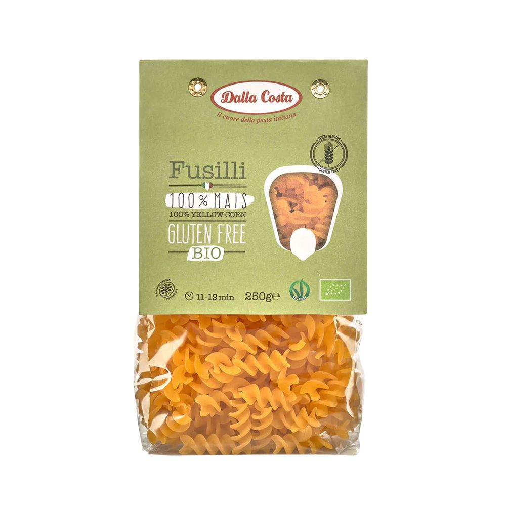  - Dalla Costa Organic Gluten Free Corn Fusilli 300g (1)