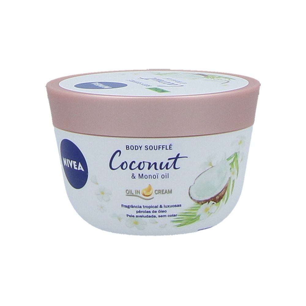  - Body Milk Leite Corporal Nivea Coconut & Monoi Oil 200ml (1)