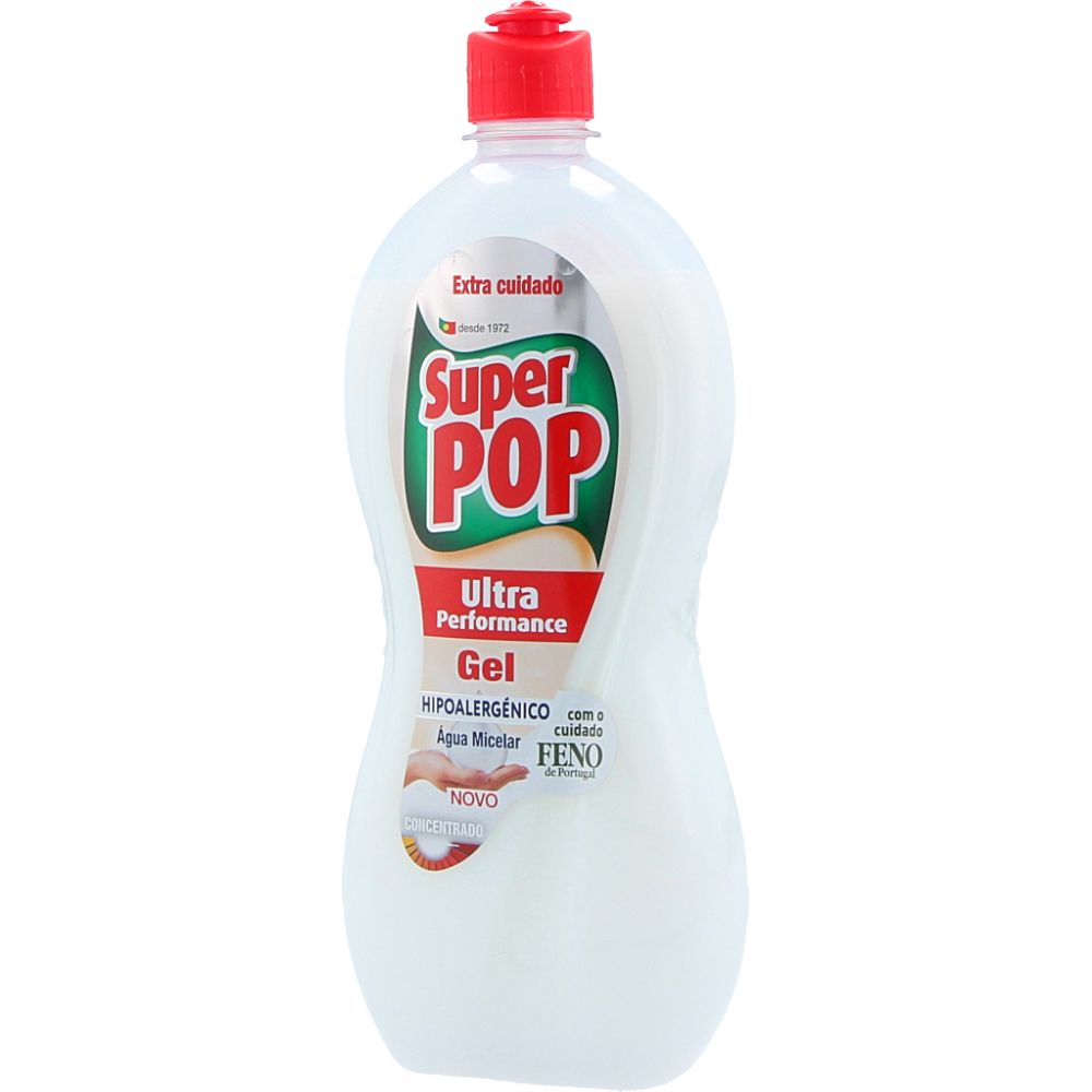  - Super Pop Ultra Hypoallergenic Washing Up Liquid 675 ml (1)