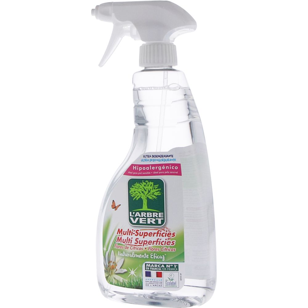  - Detergente L`Arbre Vert Multi-Superfícies 740ml (1)