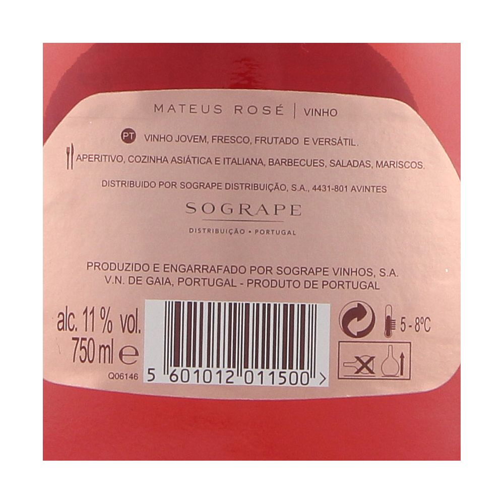  - Vinho Mateus Rosé 75cl (2)