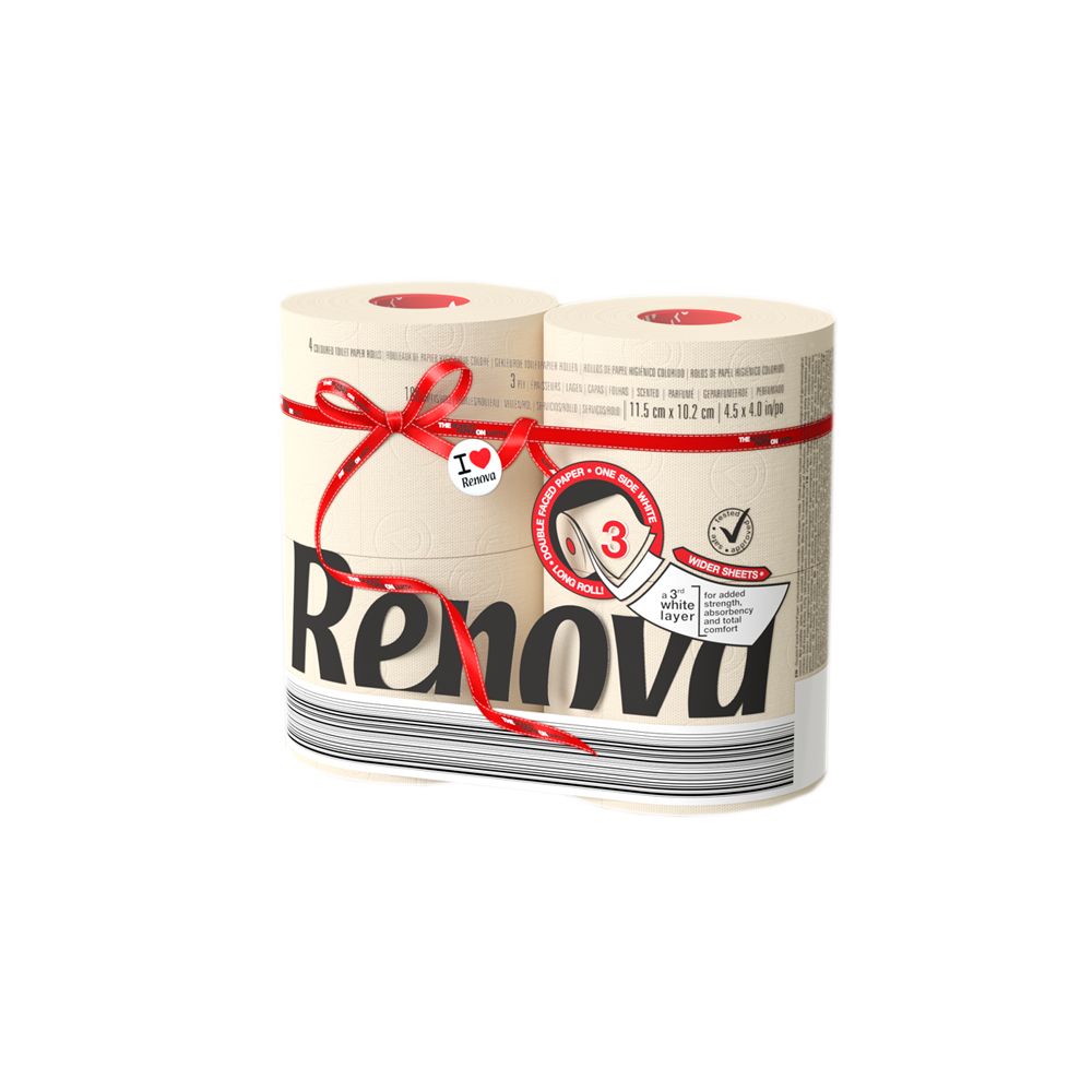  - Renova Red Label Nude Toilet Paper 4 pc (1)