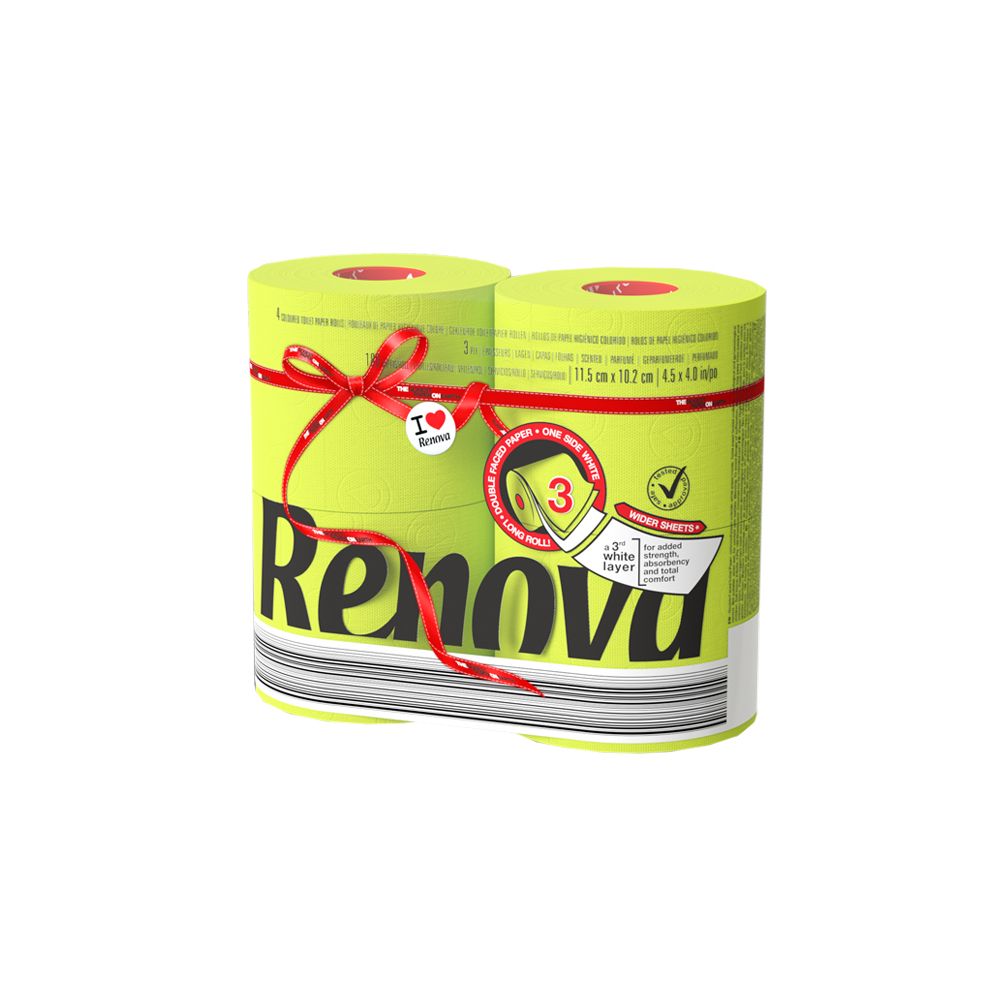  - Renova Red Label Green Toilet Paper 4 pc (1)