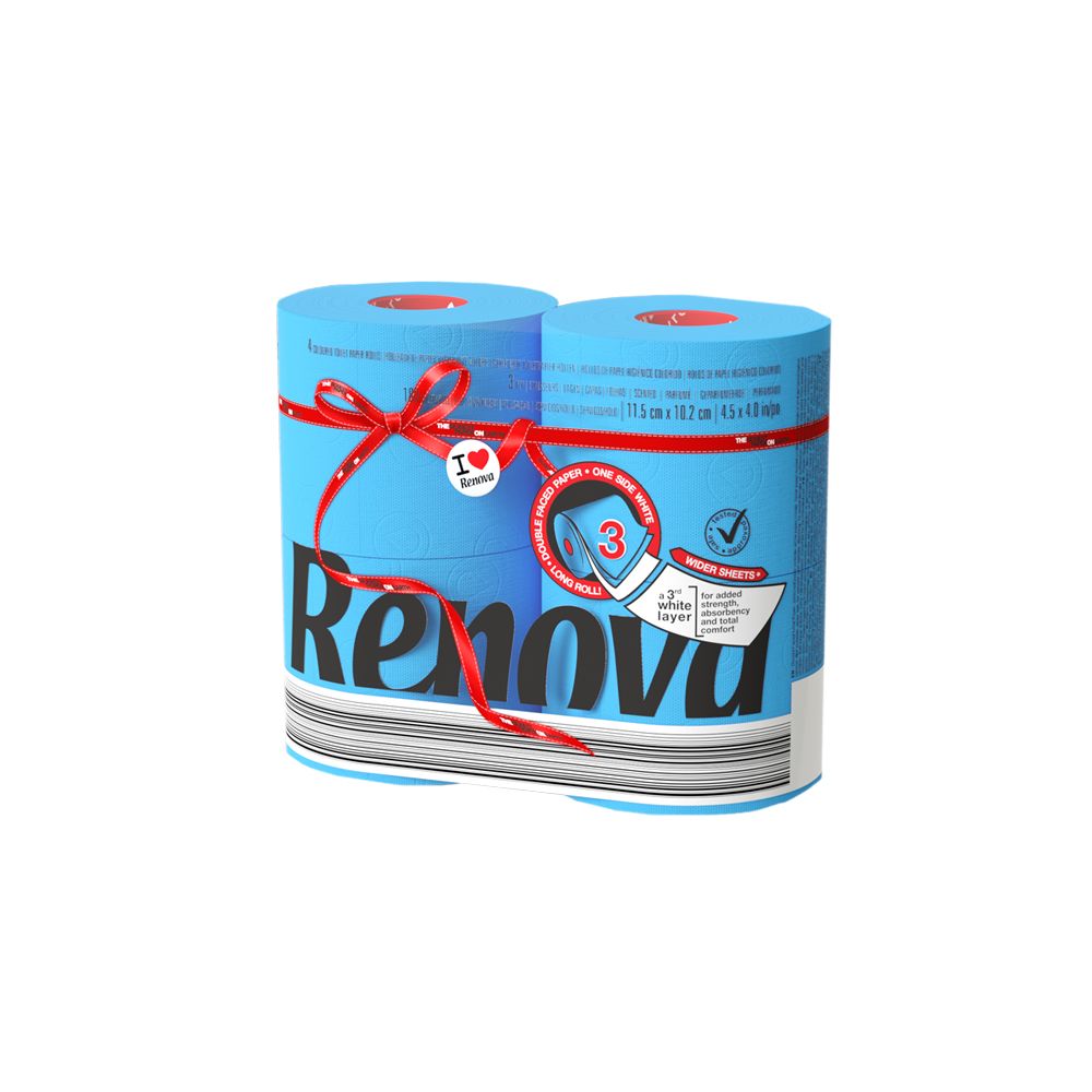  - Renova Red Label Blue Toilet Paper 4 pc (1)