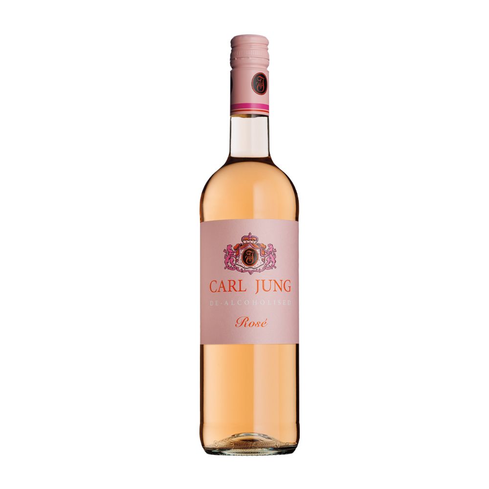  - Carl Jung Alcohol Free Rosé Wine 75cl (1)