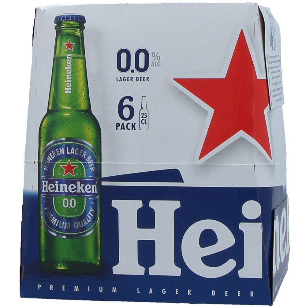  - Heineken Beer 0.0 6x25cl (1)