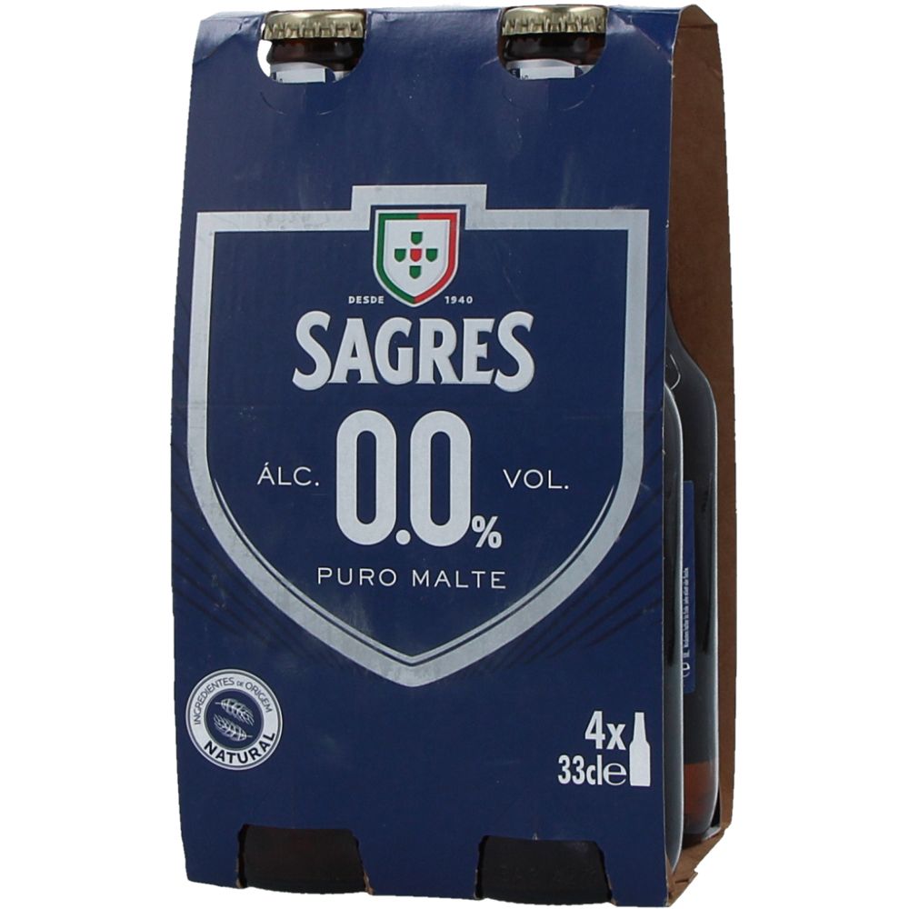  - Sagres Beer 0.0 4x33cl (1)