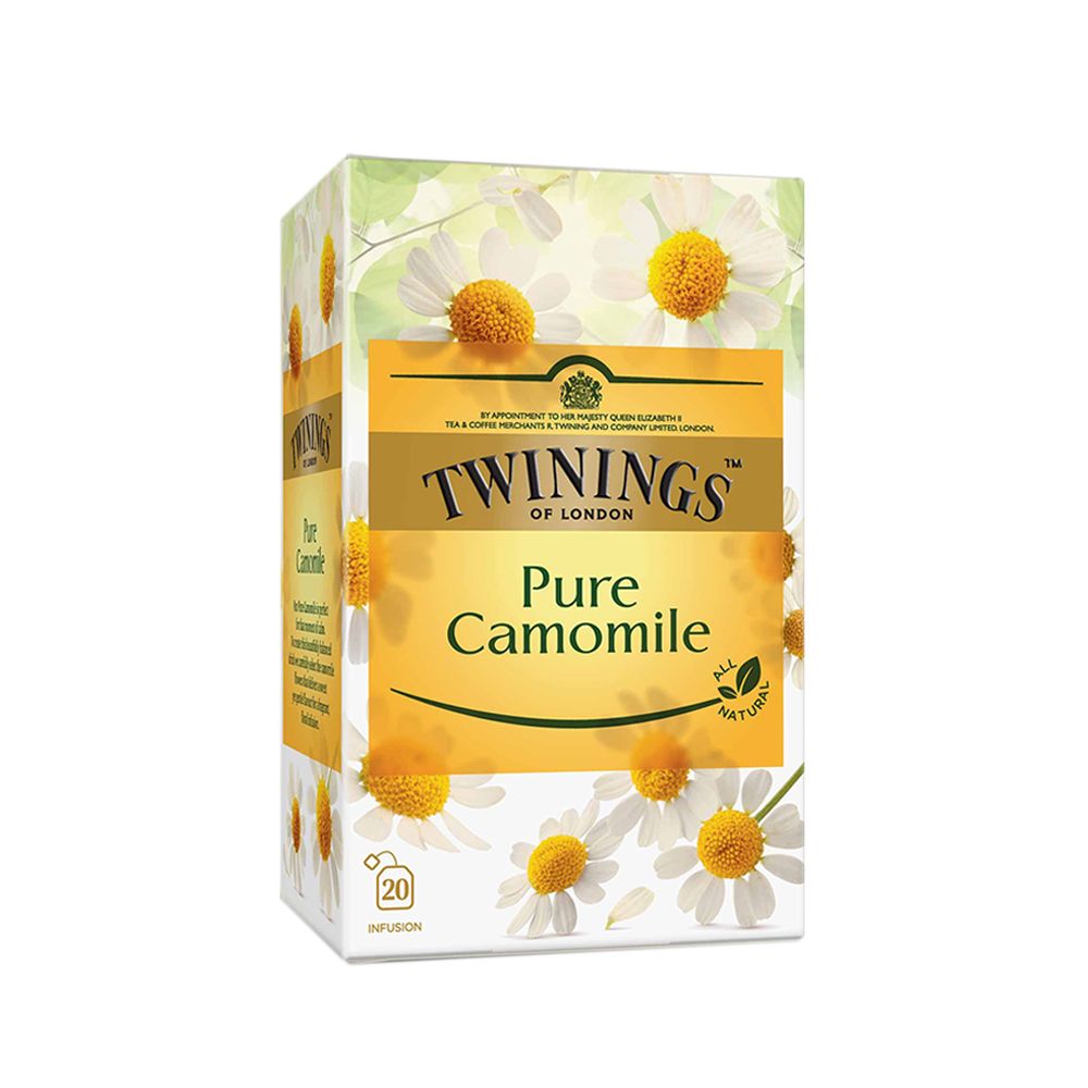  - Twinings Pure Camomile Tea 20 Bags = 30 g (1)