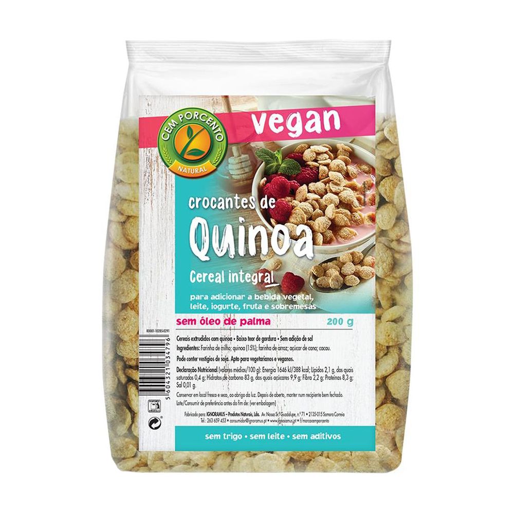  - Crispy One Hundred Percent Quinoa 200g (1)