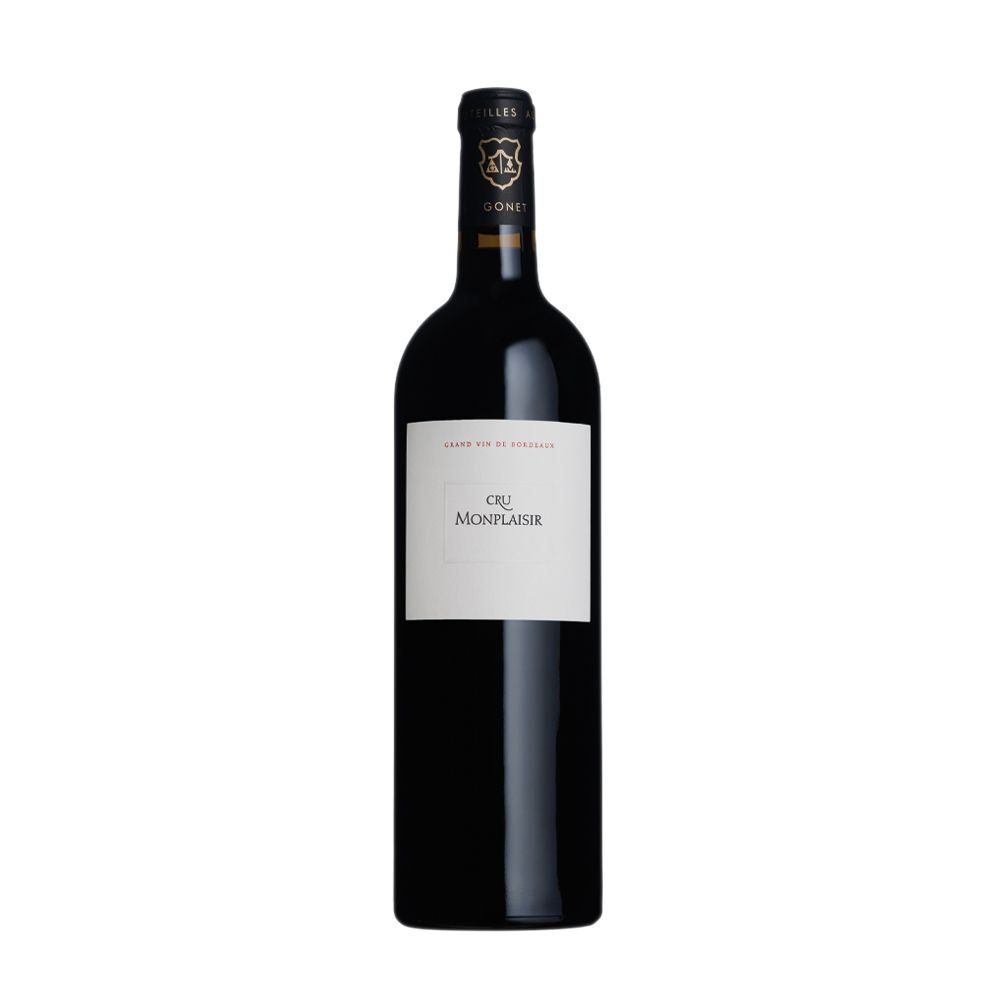  - Gonet-Médeville Cru Monplaisir Red Wine 75cl (1)